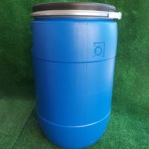 Bidão plástico azul 30l