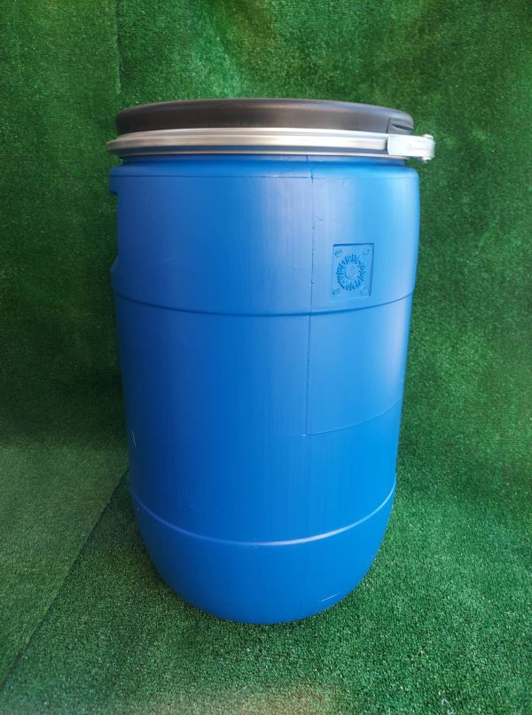 Bidão plástico azul 30l