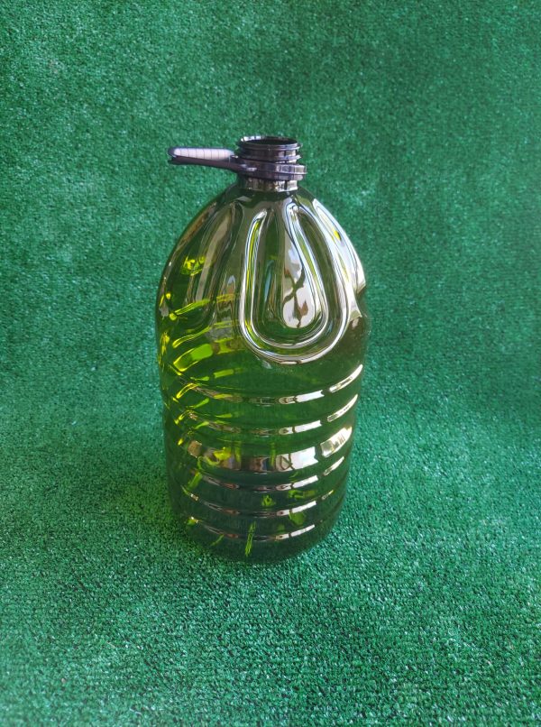 Garrafão plástico verde 5l