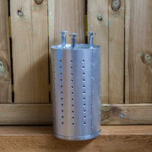 Protecção anti chama galvanizada