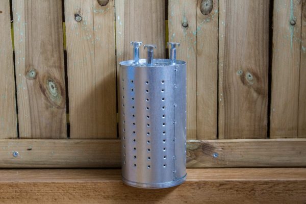 Protecção anti chama galvanizada
