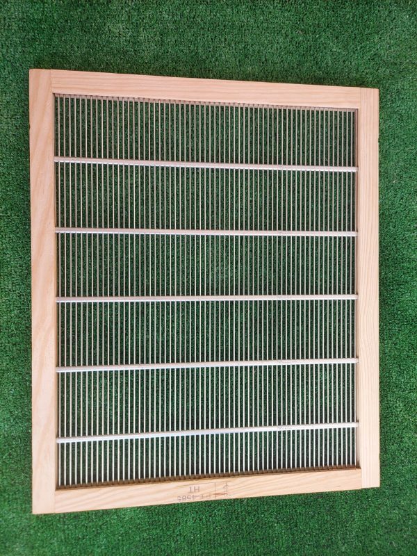 Grade excluidora metal langstroth