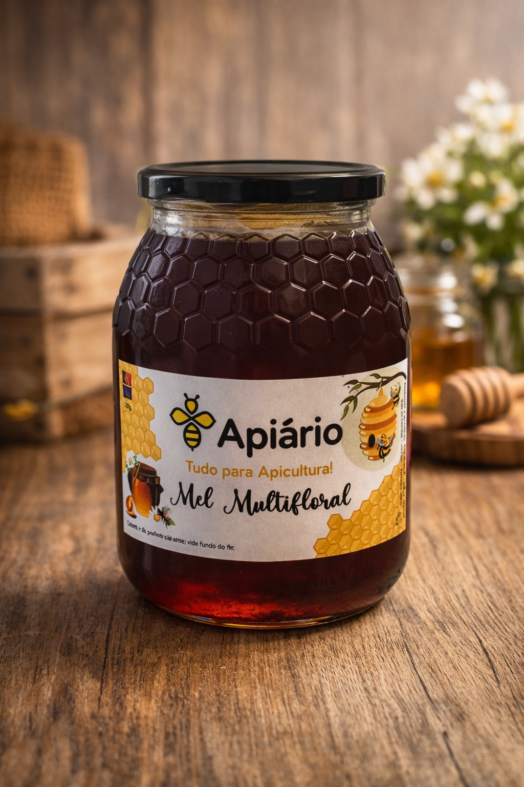 Mel Apiário
