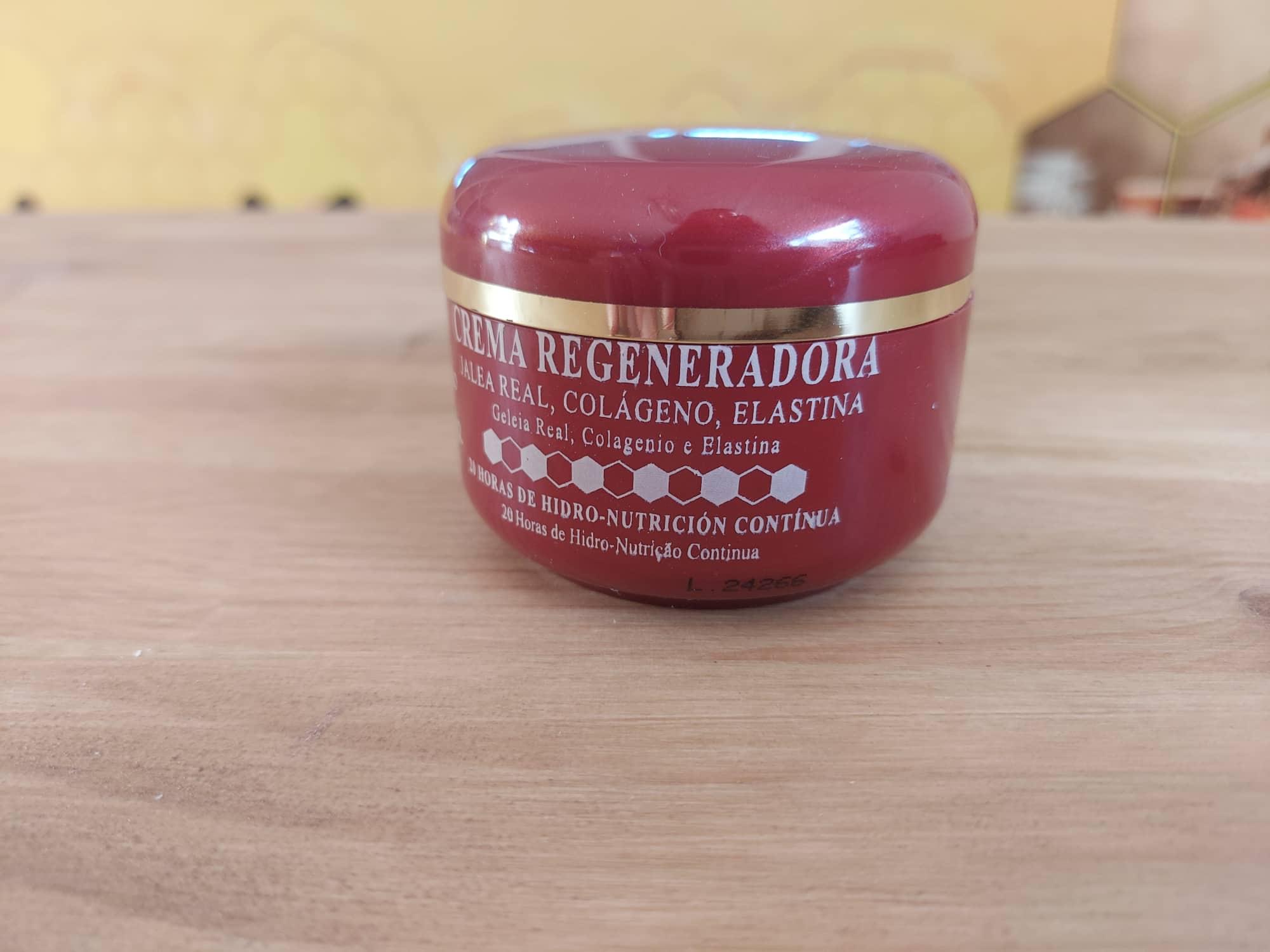 Creme regenerador geleia real