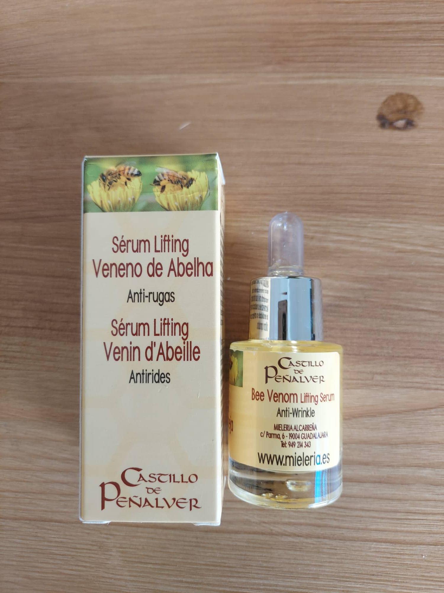 Sérun lifting veneno abelha