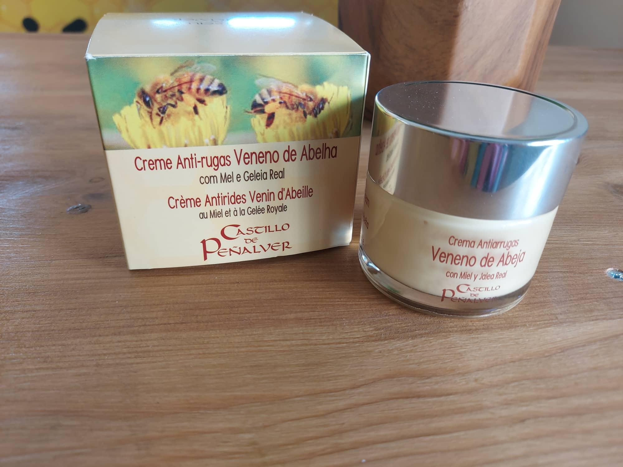 Creme veneno abelha anti rugas