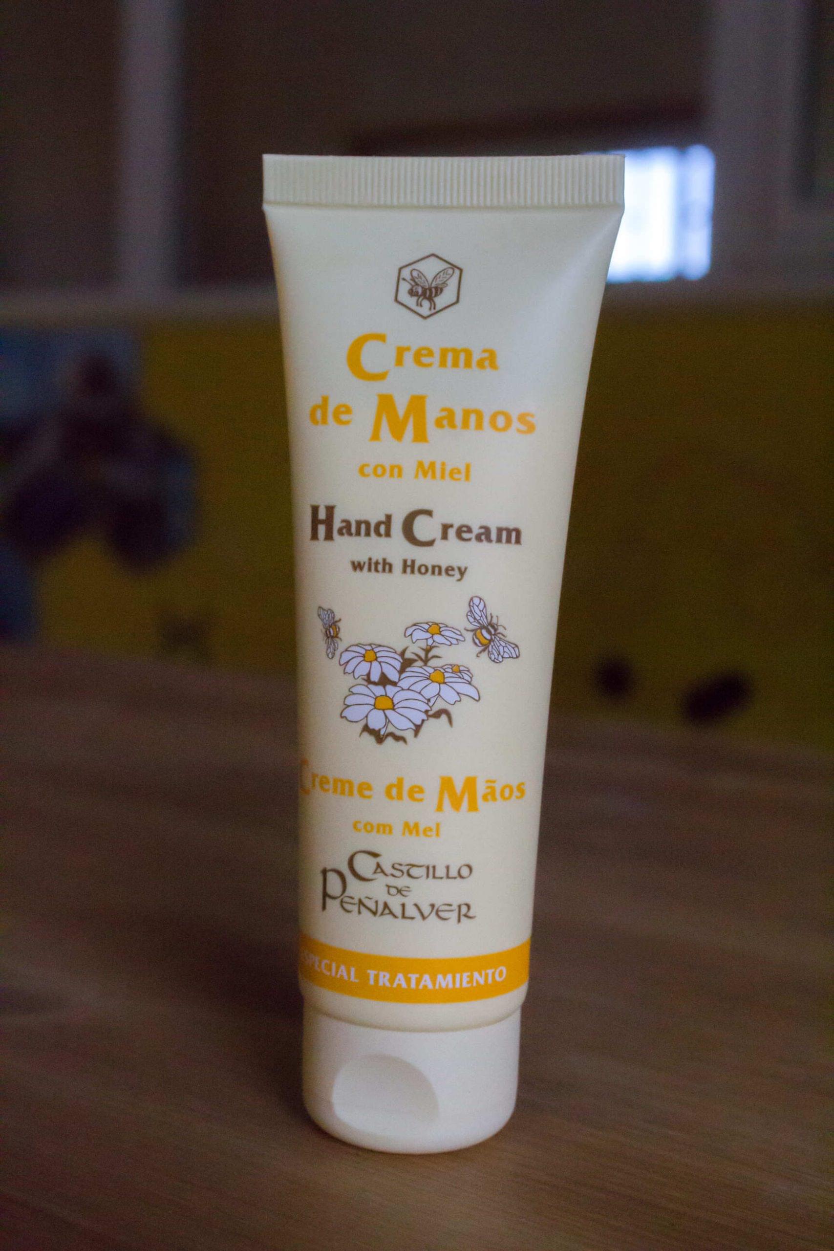 Creme mãos mel cera limão